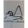Image 1 : Ducks Unlimited- Cast Iron Dinner Bell Triangle