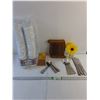 Image 1 : Assorted- Cutlery, Coasters, GW Plastic Cups, Decor