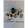Image 1 : Assorted- Mugs, Glass/Ceramic Decor, Salt & Pepper Shakers