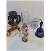 Image 2 : Assorted- Mugs, Glass/Ceramic Decor, Salt & Pepper Shakers