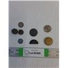 Image 1 : (13) Coins - Italy, Netherlands, Mexico, French, Spanish 4-bit Replica