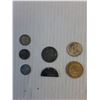 Image 3 : (13) Coins - Italy, Netherlands, Mexico, French, Spanish 4-bit Replica