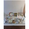 Image 1 : Assorted- Glassware, Serving Dish, Platter, Roaster, Coasters, Miscellaneous - PICK UP