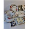 Image 3 : Assorted- Glassware, Serving Dish, Platter, Roaster, Coasters, Miscellaneous - PICK UP
