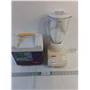 Image 1 : (2) Lunch Box Cooler / Blender- Powers On- As Is - PICK UP