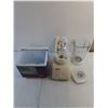 Image 2 : (2) Lunch Box Cooler / Blender- Powers On- As Is - PICK UP