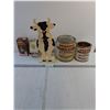 Image 1 : Assorted- Sealer Lids, Matchbox Wall Mount, Paper Towel Holder, Vintage Tins