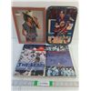 Image 1 : Assorted- Clock (Teemu Selanne), Picture (Tanya Tucker), Books (Toronto Maple Leafs)
