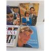 Image 2 : (4) Books - Princess Diana/Prince William- Multiple Author