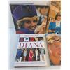 Image 3 : (4) Books - Princess Diana/Prince William- Multiple Author