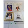 Image 1 : (4) Books- Princess Diana- Multiple Authors