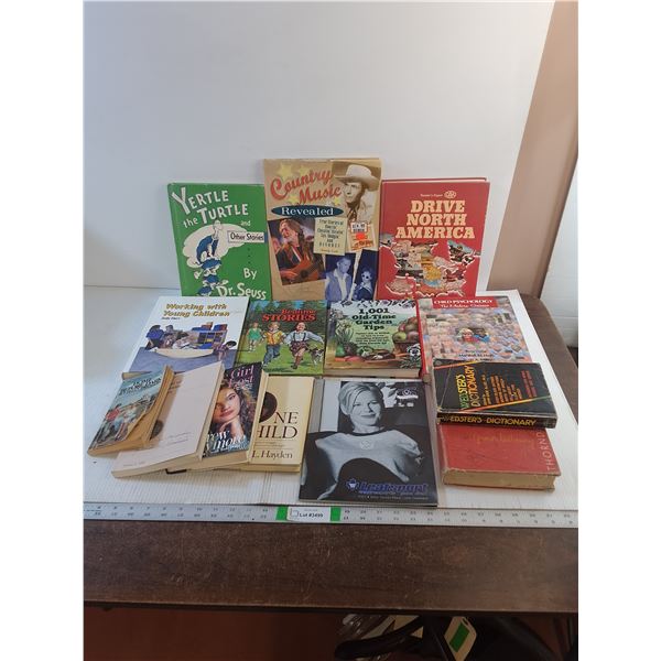 (14) Books - Multiple Title/Author
