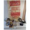 Image 1 : Assorted- Flour Sack, Strainer, Sifter, Etc