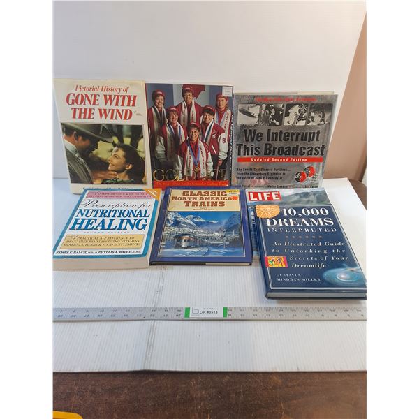 (7) Books- Multiple Title/ Author