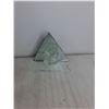 Image 2 : 18 Pc Nativity Set & Glass Candle Holder