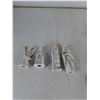 Image 8 : 18 Pc Nativity Set & Glass Candle Holder