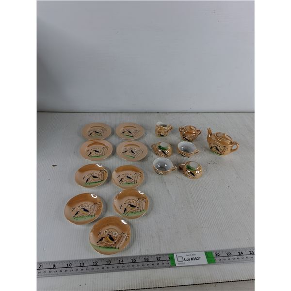 15 Pc China Set- Ceramic