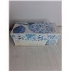 Image 2 : Hockey Themed Tin Container- H 9", Angel Tree Top, Hydrangea Box