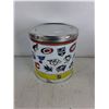 Image 5 : Hockey Themed Tin Container- H 9", Angel Tree Top, Hydrangea Box