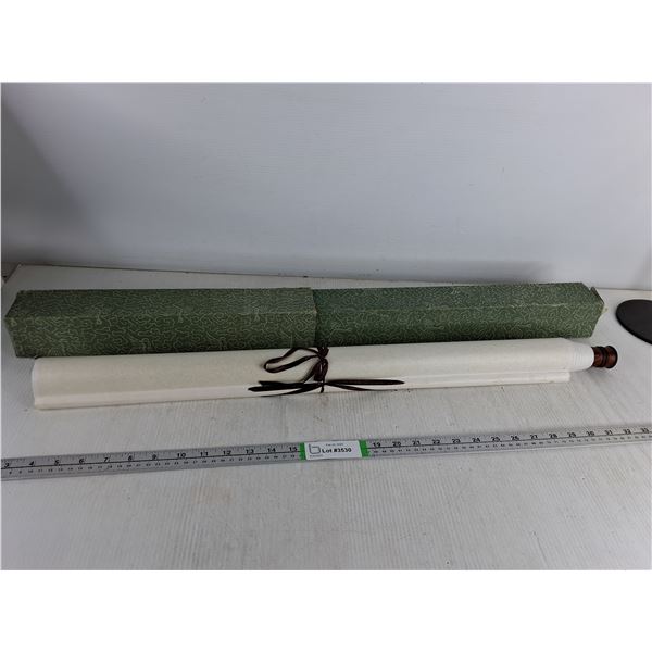 Chinese Roll-Up Banner- 71" x28" - PICK UP ONLY