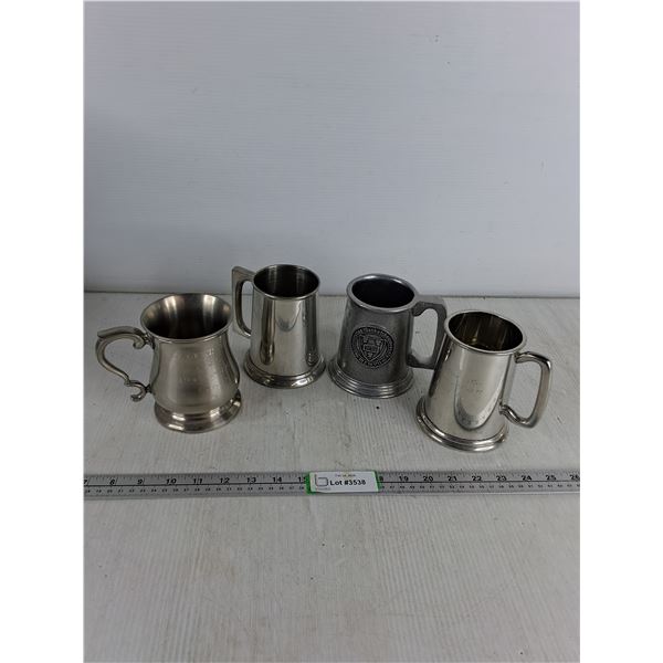 (4) Mugs/ Tankards- University of Saskatchewan