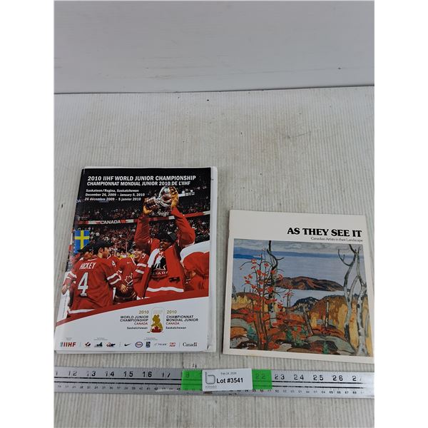 As They See It Book, 2010 IIHF World Junior Championship Magazine