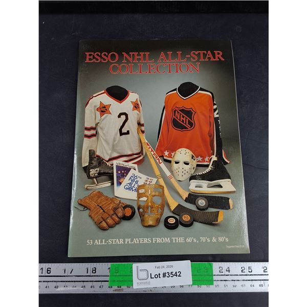 Esso NHL All Star Collection Magazine