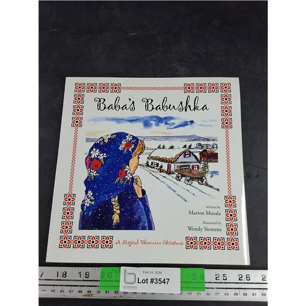 Baba's Babushka Book