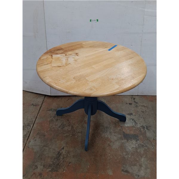 *Round Wooden Table - PICKUP ONLY