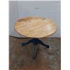 Image 1 : *Round Wooden Table - PICKUP ONLY