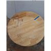 Image 2 : *Round Wooden Table - PICKUP ONLY