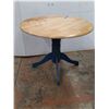 Image 4 : *Round Wooden Table - PICKUP ONLY