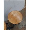 Image 5 : *(2) Wooden Stools - PICKUP ONLY