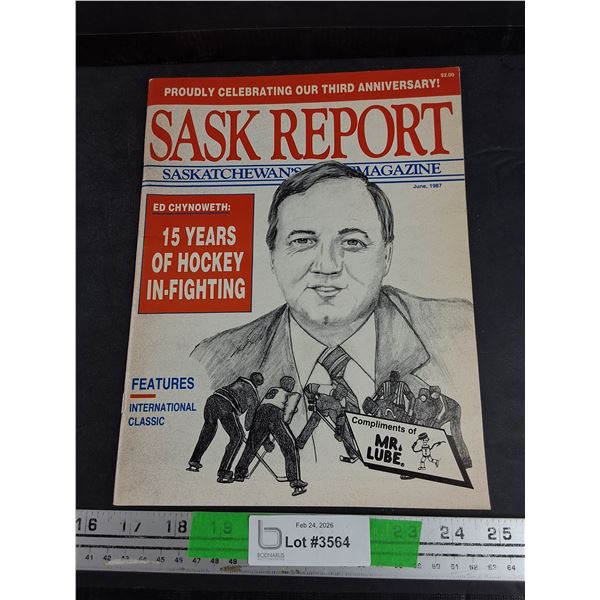 Vintage Sask Report Magazine