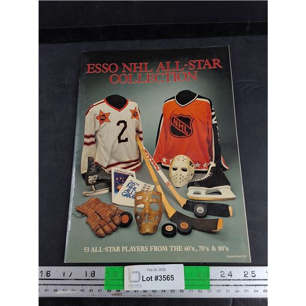 Esso NHL All Star Collection Magazine