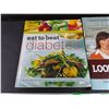 Image 2 : Eat to Beat Diabetes & The Looneyspoons Collection Books
