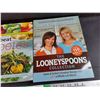 Image 3 : Eat to Beat Diabetes & The Looneyspoons Collection Books