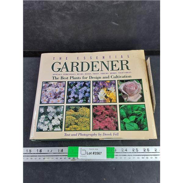 The Essential Gardener Book by Derek Fell
