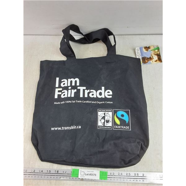 I am Fair Trade Reusable Bag