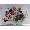 Image 1 : Assorted Christmas Decorations & Ornaments