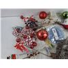 Image 2 : Assorted Christmas Decorations & Ornaments