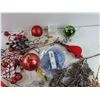 Image 5 : Assorted Christmas Decorations & Ornaments