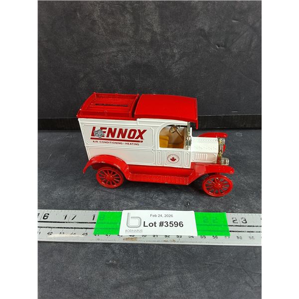Lennox Truck Coin Bank - No Key