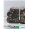 Image 2 : Hand Painted Petrified Wood Book End
