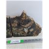 Image 3 : Hand Painted Petrified Wood Book End