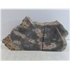 Image 4 : Hand Painted Petrified Wood Book End