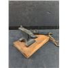 Image 3 : Canada Forge Miniature Anvil & Mallet