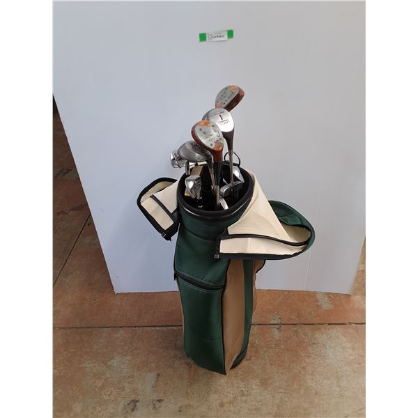 *Power Bilt & Wilson Golf Clubs & Golf Trends Golf Club Bag 34" x 9", PICKUP ONLY