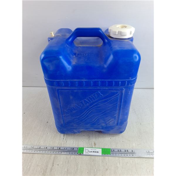 26L Reliance Aqua-Tainer Water Container - PICK UP