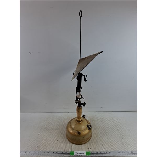 Vintage Coleman Model 159X Kerosene Lamp - 29" - PICK UP ONLY